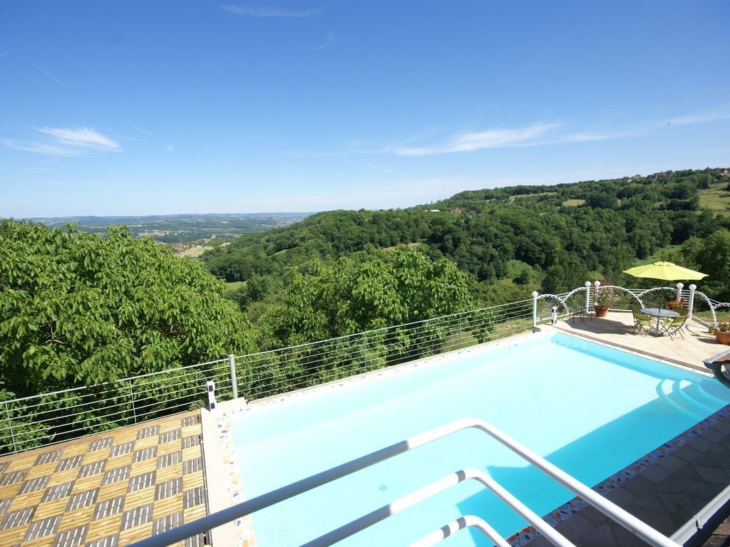 Modern Holiday Home With Private Pool Loubressac Room photo